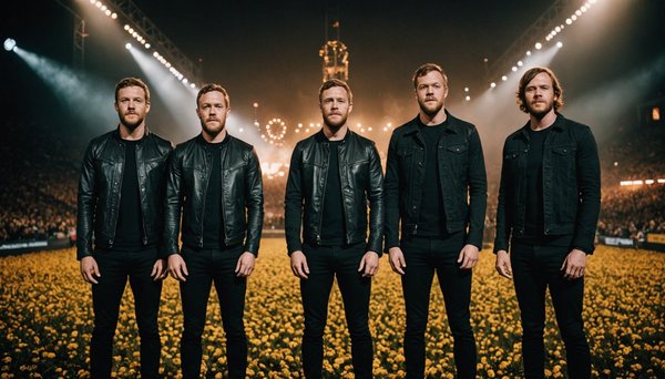 Imagine Dragons llega a Madrid: LOOM World Tour 2025