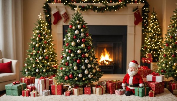 Decora tu escaparate navideño: ideas creativas y elegantes