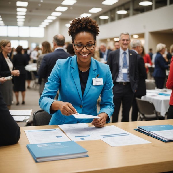 ¿Cómo organizar una feria de empleo exitosa en tu localidad?